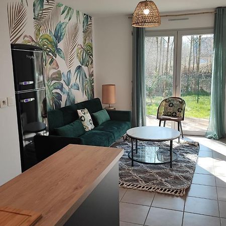 La Maison Olivia La Riviere-Saint-Sauveur Bagian luar foto