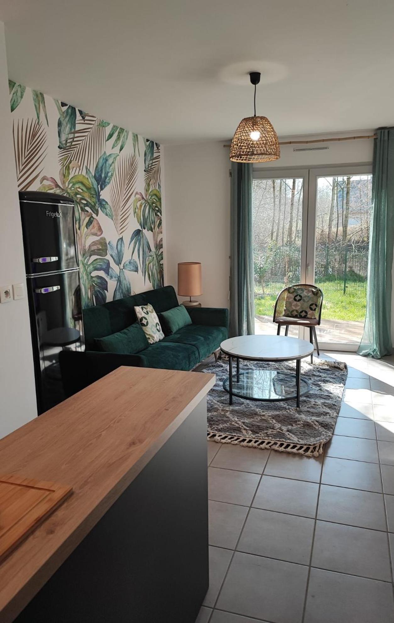 La Maison Olivia La Riviere-Saint-Sauveur Bagian luar foto