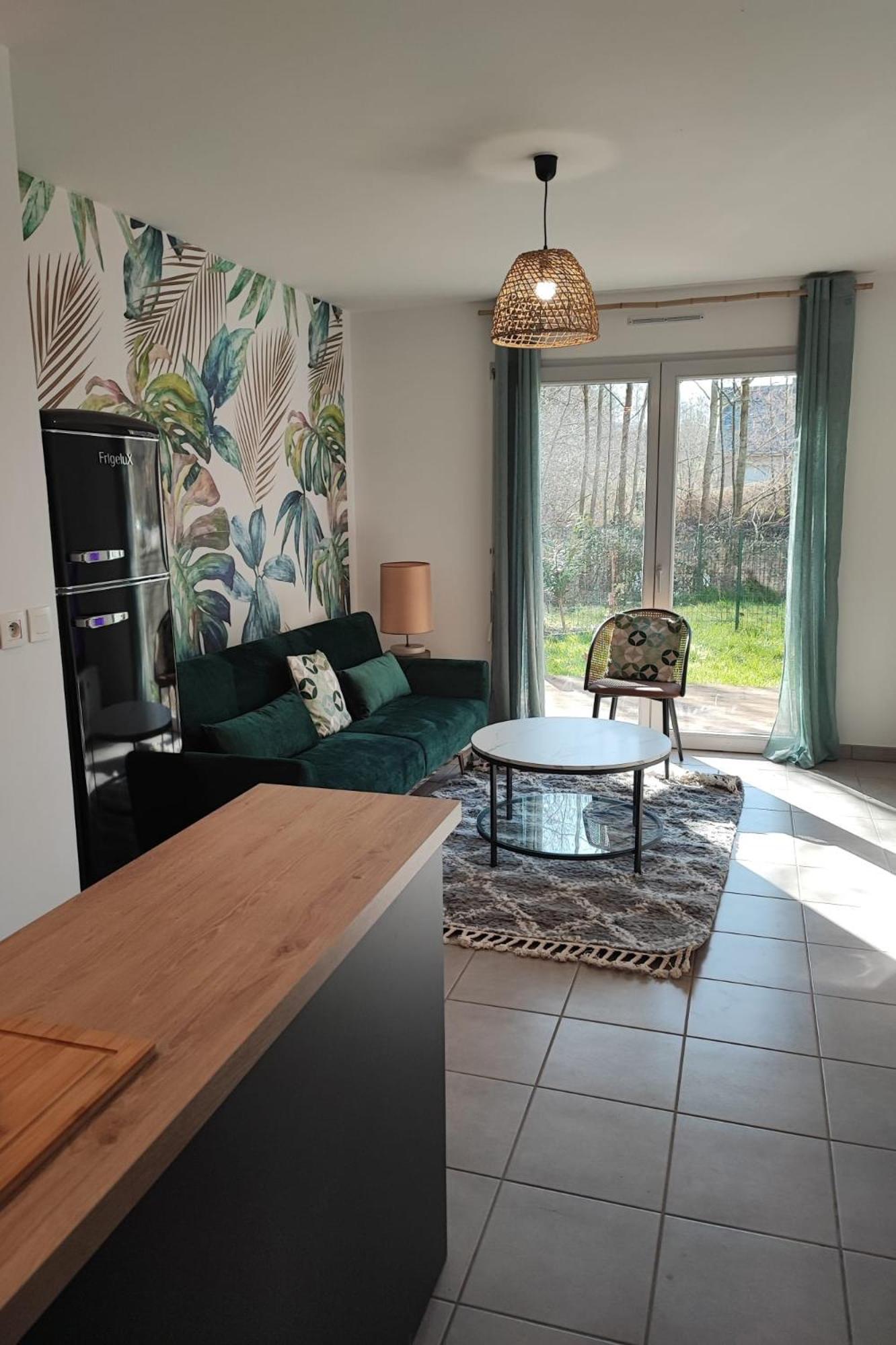 La Maison Olivia La Riviere-Saint-Sauveur Bagian luar foto